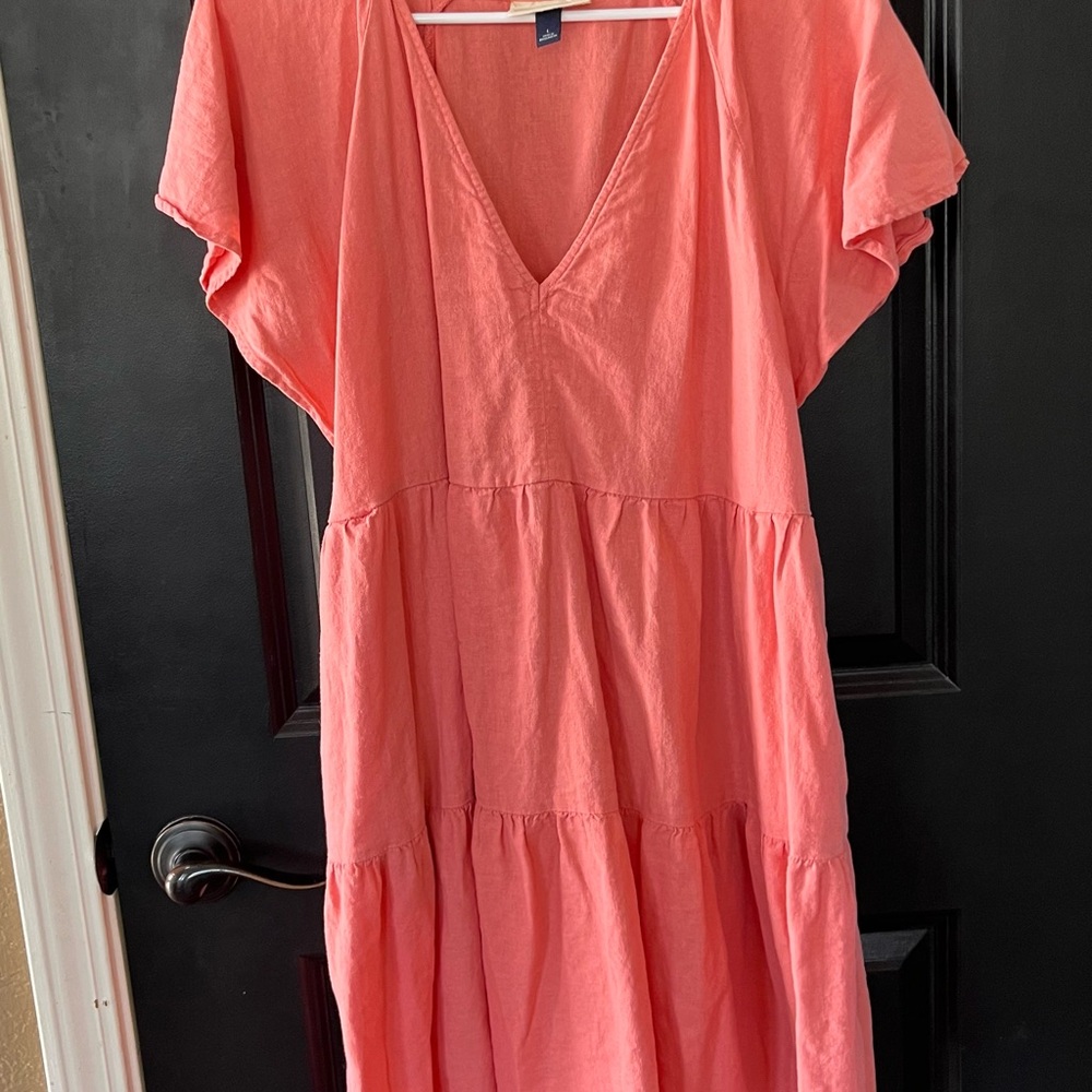 Universal Thread Coral Mini Dress